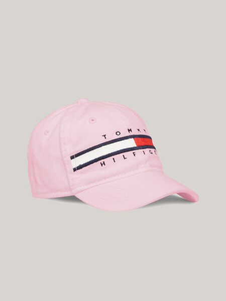 Kids' Flag Stripe Logo Baseball Cap