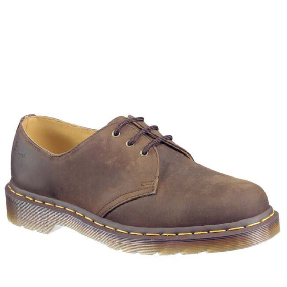 DR MARTENS 1461 3 Eye Gibson Crazy Horse Shoes