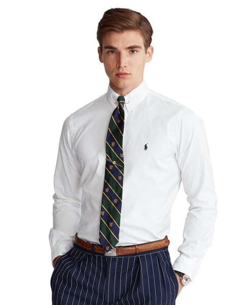 Рубашка мужская Polo Ralph Lauren Classic-Fit Stretch Oxford