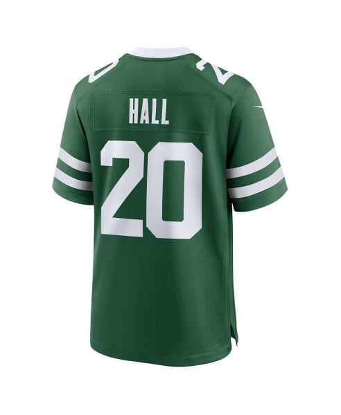 Men's Breece Hall Legacy Green New York Jets Game Jersey