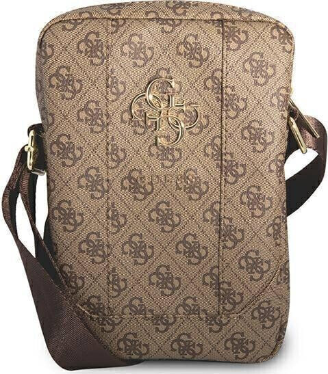 Guess Guess Torba GUTB8G4GFBR 8" brązowa /brown 4G Big Metal Logo