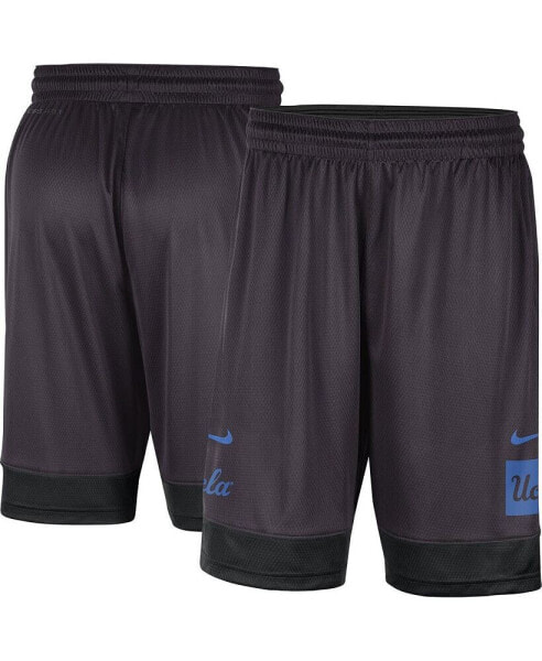 Men's Charcoal UCLA Bruins Performance Fast Break Shorts