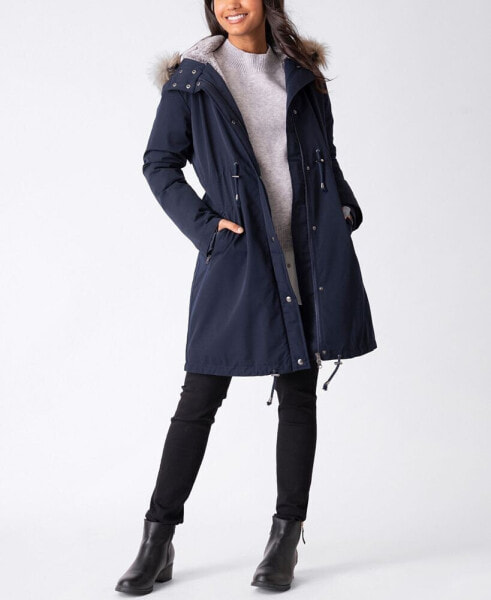 Women's 3 in 1 Winter Maternity Parka