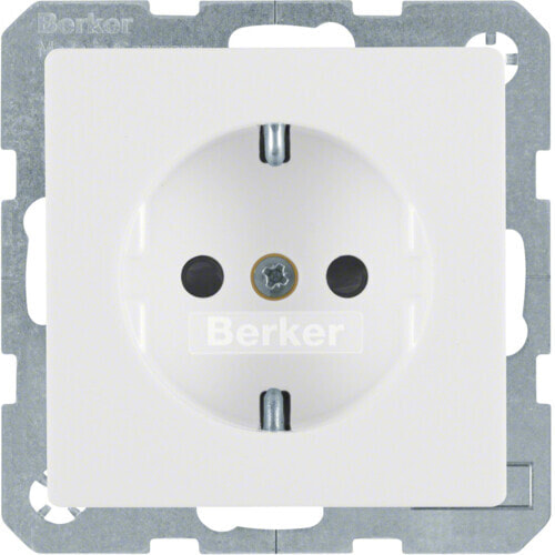 Berker Hager 47236089 - White - Duroplast - IP20 - 10 pc(s)