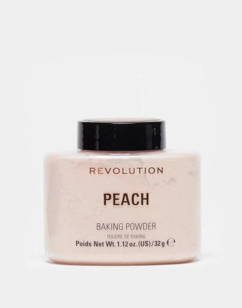 Revolution Loose Baking Powder - Peach