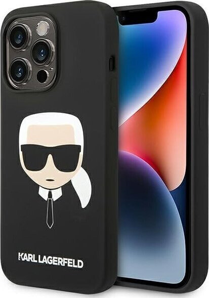 Karl Lagerfeld ETUI KARL LAGERFELD HEAD DO IPHONE 14 PRO MAX uniwersalny