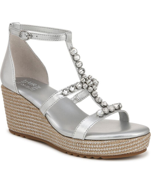 Serena Wedge Sandals