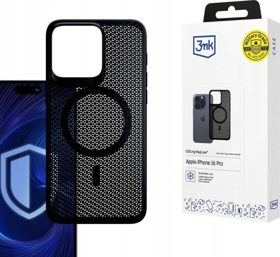 3MK 3MK COOLing MagCase iPhone 16 Pro