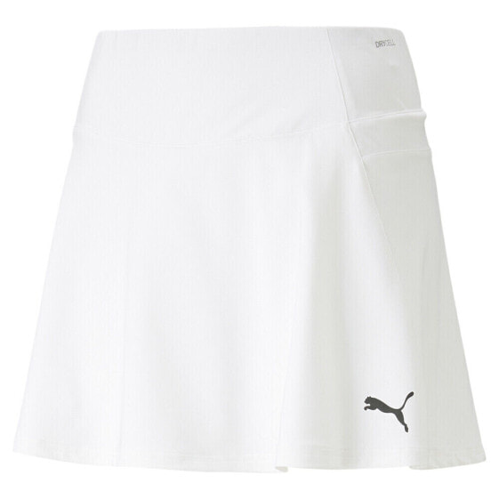 Puma Teamliga Skirt Womens White Casual 65838704