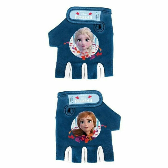 Велоперчатки детские унисекс Shico Frozen II