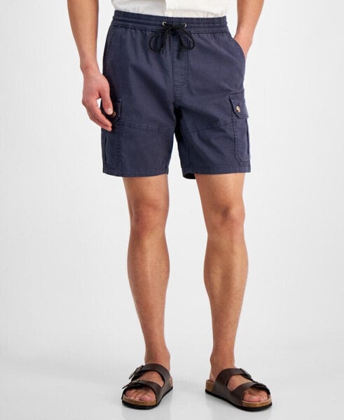 Men's Relaxed Fit 8" Cargo Shorts, Created for Macy's