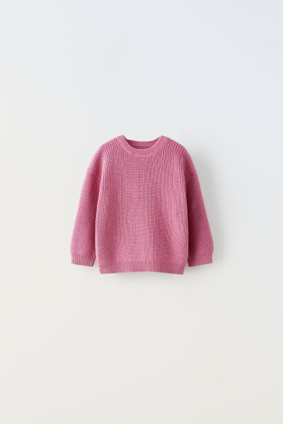 Knit sweater