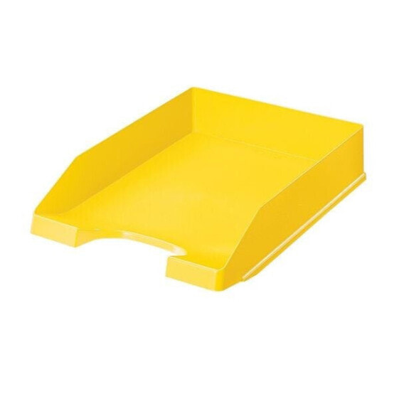 Esselte Leitz Standard Letter Tray 5227 A4 Yellow, Yellow, 245 x 340 x 58 mm, A4