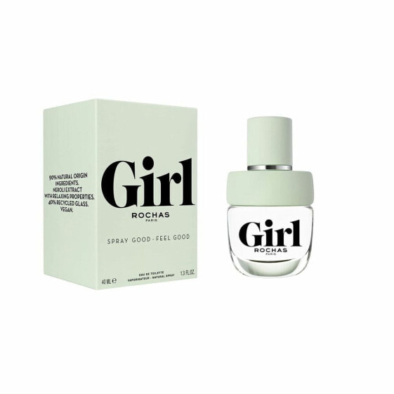 Женская парфюмерия Girl Rochas Girl EDT 40 ml (1 штук) EDT