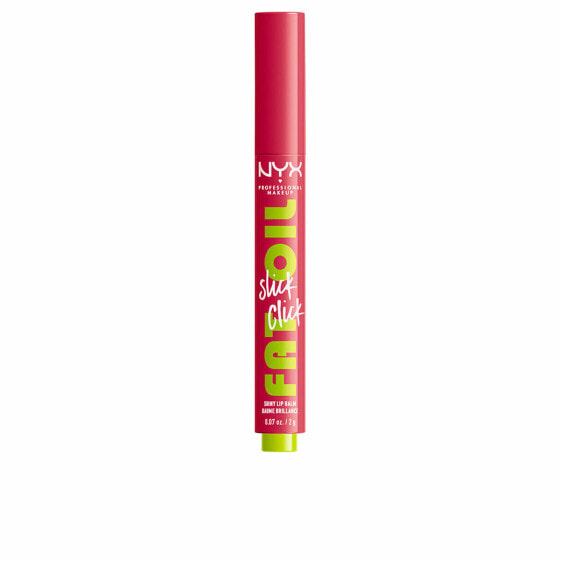 Цветной бальзам для губ NYX Fat Oil Slick Click Double tap 2 g