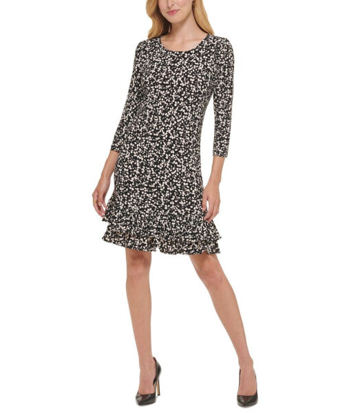 Women's Printed Shift Dress