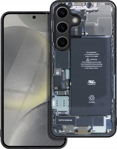 OEM Futerał TECH do SAMSUNG A15 wzór 2