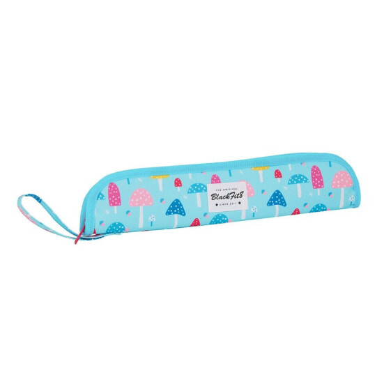 SAFTA Blackfit8 Mushrooms Flute Holder Pencil Case