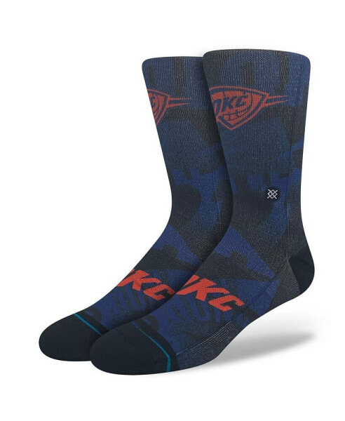 Men's and Women's Oklahoma City Thunder 2023/24 City Edition Crew Socks