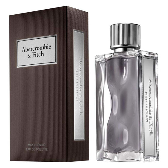 ABERCROMBIE & FITCH First Instinct Man Eau De Toilette 50ml Vapo Perfume