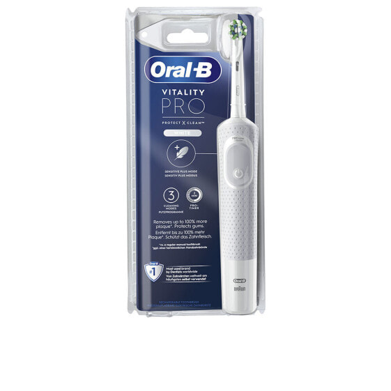Электрическая зубная щетка Oral B PRO WHITE 1 u
