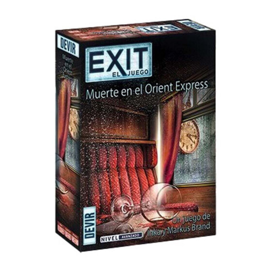 DEVIR Exit: Muerte En El Orient Express Board Game