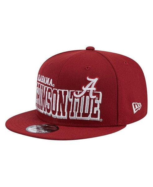 Men's Crimson Alabama Crimson Tide Game Day 9fifty Snapback Hat