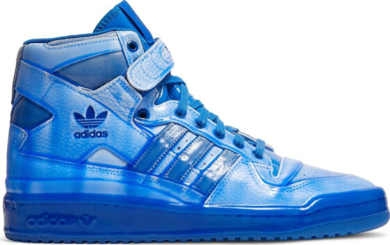 [G54995] Mens Adidas Forum Hi 'Jeremy Scott Dipped Blue'