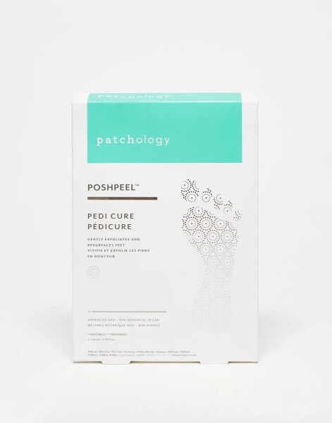 Patchology PoshPeel Pedi Cure Foot Treatment