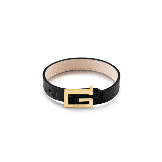 GUESS Leather Glam Jubb01216Jwygbkt Bracelet