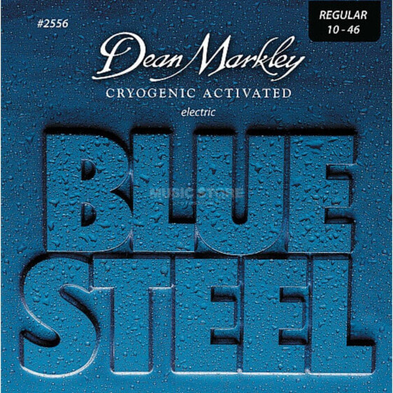 Dean Markley E-Guit. Strings 10-46 2556 REG Blue Steel