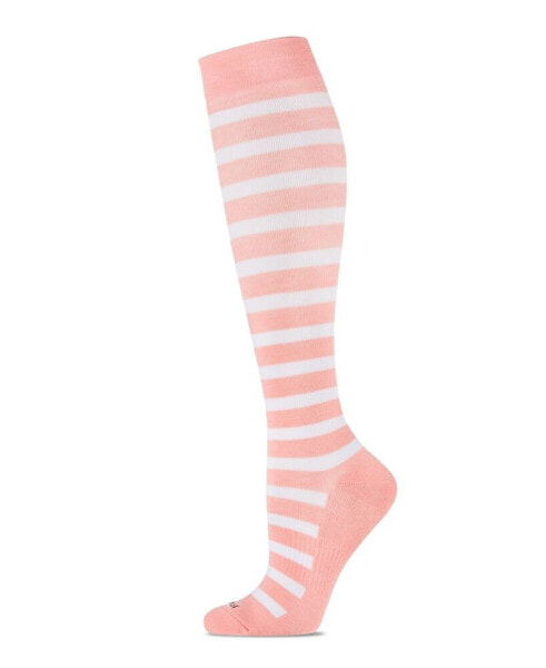 Cabana Stripe Women's Compression Socks