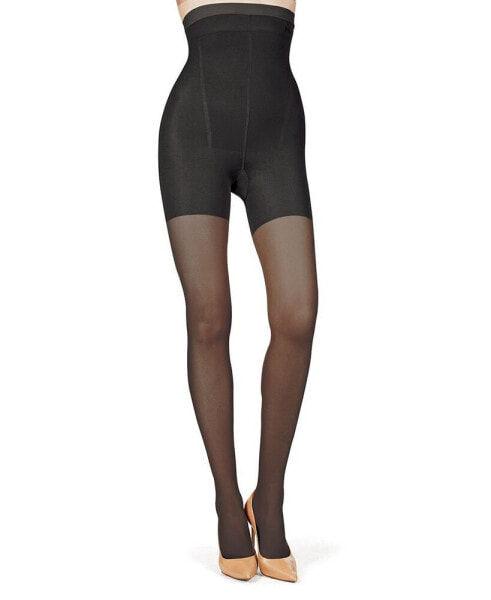 Women's Bodysmoothers High Waisted Super Shaper Sheer Tights