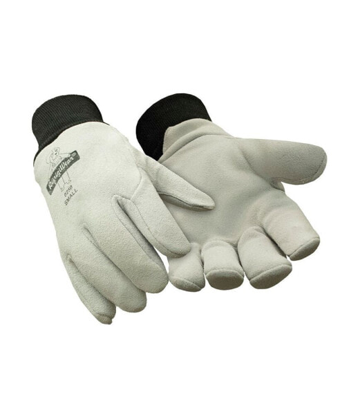 Men's Fleece Lined Insulated Leather Gloves