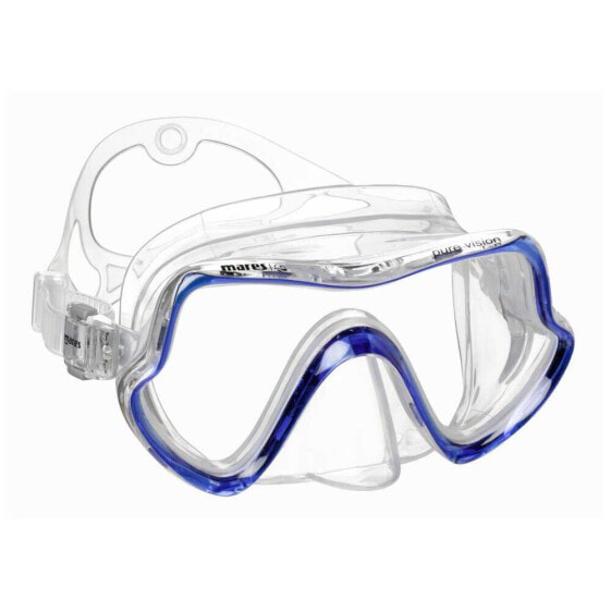 MARES AQUAZONE Pure Vision Carton Box diving mask