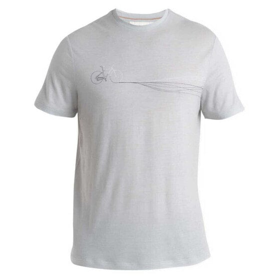 ICEBREAKER Merino 150 Tech Lite III Cadence Paths short sleeve T-shirt