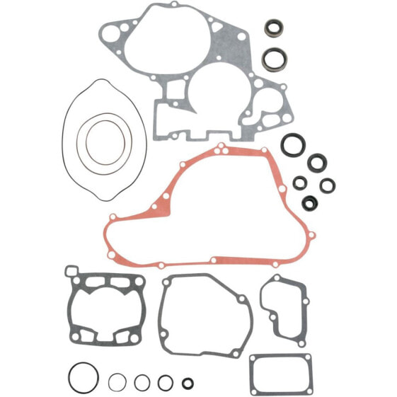 MOOSE HARD-PARTS Suzuki RM 125 98-00 Complete Gasket and Oil Seal Kit