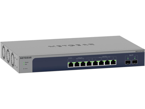 NETGEAR 10-Port Multi-Gigabit/10G Ethernet Smart Managed Pro Switch (MS510TXM)