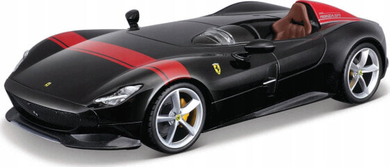 Bburago BBU 1:24 Ferrari R_P Ferrari Monza black 26027B