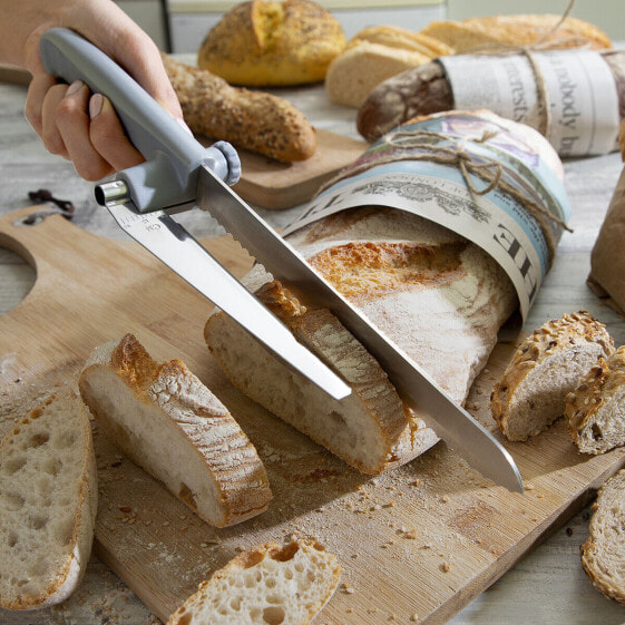Нож для хлеба с регулируемой направляющей Kutway InnovaGoods