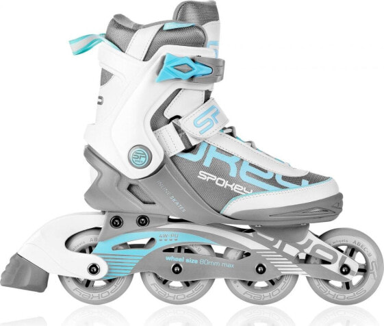 Rolki Spokey Prime Pro rekreacyjne szare r. 41