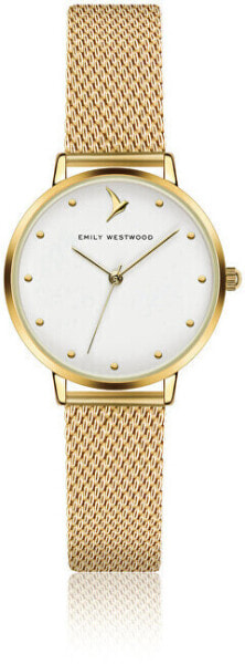 Часы Emily Westwood Gold Mesh EGC-3414