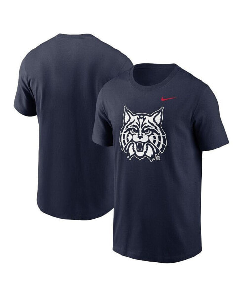 Men's Navy Arizona Wildcats Primetime Evergreen Alternate Logo T-Shirt