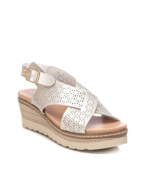 Women's Wedge Sandals By Gold