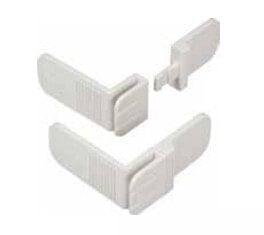 Olympia BS 820 - Child cabinet lock - 2 pc(s) - White - Cabinet,Drawer - 86 mm - 80 mm