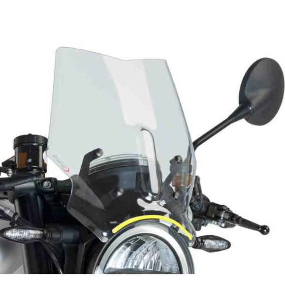 PUIG Carenabris New Generation Sport Windshield Husqvarna Vitpilen 701