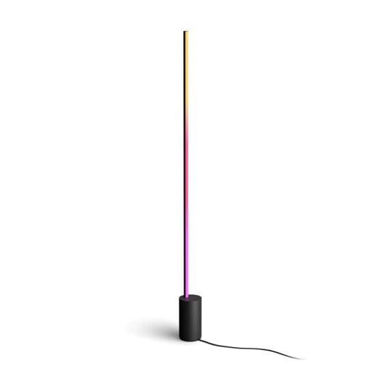 Philips Hue White and colour ambience Gradient Signe floor lamp - Smart floor lighting - Black - Bluetooth - LED - Non-changeable bulb(s) - White