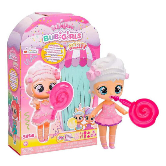 Кукла IMC TOYS Сьюзи Bubiloons Bubigirls W1