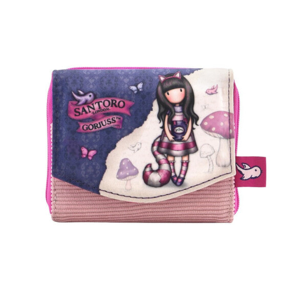 SANTORO LONDON Gorjuss™ Cheshire Cat Wallet