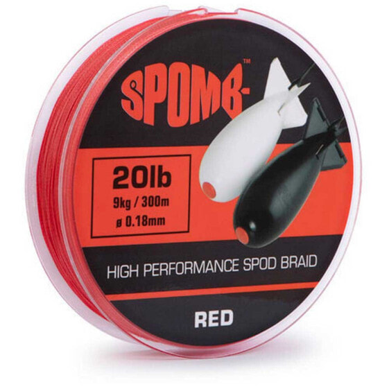 SPOMB High Performance Spod braided line 300 m